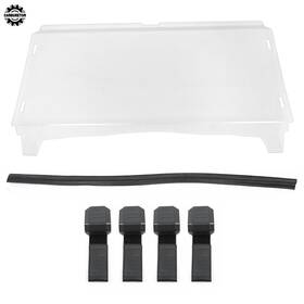 Home-garden-fix Hgf123496 Front Full Windshield For Kawasaki Teryx 4 750 2012-2013 /teryx 800 14-15 New