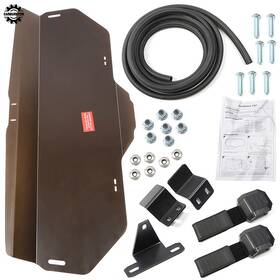 Home-garden-fix Hgf123504 Fit For Honda Talon 1000r/1000x 2019-2023 Dark Tinted Utv Rear Windshield Atv Us