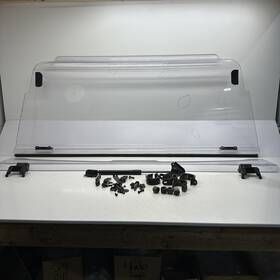 08r80-hl1-200c Honda Windscreen Pivoting - 2009 Big Red Muv 700