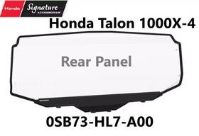 0sb73-hl7-a00 Honda Display Rear Panel Windshield - Talon