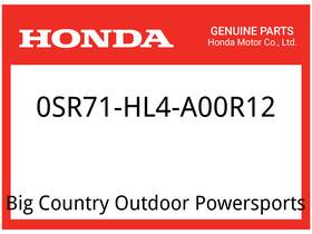 0sr71-hl4-a00r12 Honda Oem Part Ctr Supprt/collar