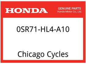 0sr71-hl4-a10 Honda Oem Part Two Piece Ws Op