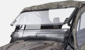 0sr72-fl4-100 Honda Pioneer 1000 Two-piece Poly Windshield 0sr72-fl4-100 Honda Pioneer 1000 Two-piece Poly Windshield