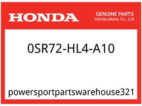 0sr72-hl4-a10 Honda Oem Part Full Windscreen Op