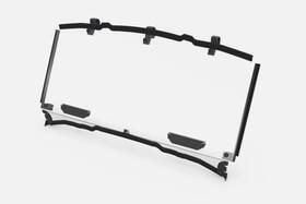 0sr72-hl4-a20 Honda 2016-2024 Pioneer 1000 1000-5 Oem Full Poly Hard Coat Windshield 0sr72-hl4