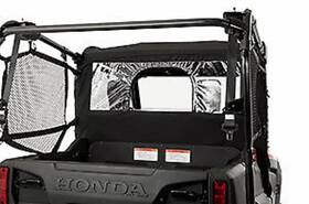 0sr95-hl3-212a Honda Rear/mid Curtain Panel 14-25 Pioneer 700 Sxs700 M2 M4 Genuine Window #w179