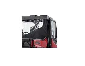 0sr95-hl4-206b Honda Fabric Rear Panel Window 3 Seater Pioneer Sxs1000 M3 16-21 Genuine #y295