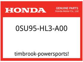 0su95-hl3-a00 Honda Oem Part