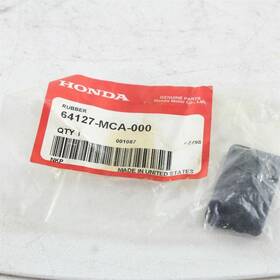 64127-mca-000 Honda Nos Rubber Screen Holder 01-17 Gold Wing Gl1800 Qty2