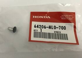 64206-ml0-700 Honda Nos Vfr750 Rc30 Rvf750 Rr Wind Shield Screen Setting Pin #64206-ml0-700