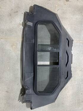 Hon-0su95-hl4-a30 Honda Pioneer 1000 Hard Rear Panel With Slide Window - 2016