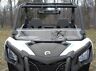 Hws-ca-t-70 Super Atv Maverick Half Windshield