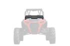 Hws-p-rzrxpts-71 Superatv Dark Tint Half Windshield For Polaris Rzr Turbo Xp