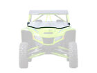 Hws-t-xx-75 Superatv Clear Half Windshield For Textron Wildcat Xx