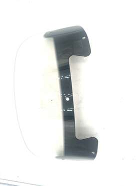 2883707-02 Indian 2020-2022 Motorcycle Challenger 11 Inch Low Windshield Tinted