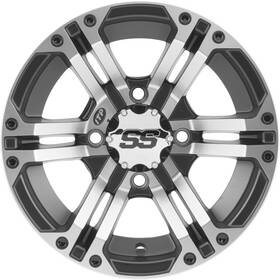 Iw-3415-126872 Itp Ss212 Whl 14x8 5 3 4/137 12mm Machined/blk Can Am Maverick Turbo 2016-2017