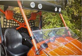 Ek332 J Strong Industries Fold Down Utv Windshield For Kawasaki Teryx 750 2008-2010 By New Ek332 J Strong Industries Fold Down Utv Windshield For Kawasaki Teryx 750 2008-2010 By New