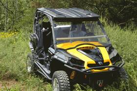 Jst502 J Strong Industries Jstrong Folding Windshield For 2013-2022 Can Am Commander Utv Sxs Off Road