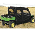 Jd-550s4-drw01 Over Armour Offroad Armor Utv Soft Door Rear Window Combo