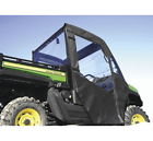 Jd-835-drw01 Over Armour Offroad Armor Utv Soft Door Rear Window Combo