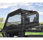 Jd-850i-drw01 Over Armour Offroad Armor Utv Soft Door Rear Window Combo