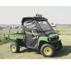 Jd-xuv25-14-drw01 Over Armour Offroad Armor Utv Soft Door Rear Window Combo
