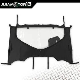 J-02sta1301abk Jijiamotor13 Rear Panel Waterproof Pvc Fit For 16-23 Honda Pioneer 1000 /1000-5 Utv Fabric