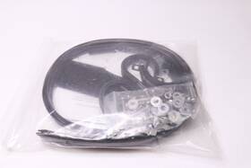 Bm25259 John Deere Xuv Folding Lexan Windshield Hardware Kit Only