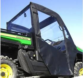 Jd-550-drw01 John Deere Jd-550-dr Gator Xuv 550 Soft Door Rear Window Combo Kit #jd-550-drw01 Off Road