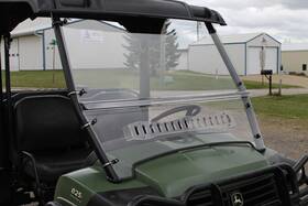 Jd-xlws-19 John Deere A And M Hpx 4x4 Xuv 620i 625i 825i 850d 855d Vented Windshield