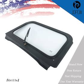 Jp69762w Jopow For Polaris Rzr 570 800 Xp 900 Black Full Glass Windshield With Wipers