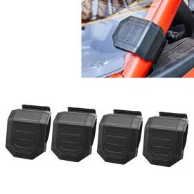 Kabusikikaisya-kawausa 550746456581 4 Windshield Window Mounting Clamp Straps For Can Am Maverick X3 Polaris Rzr