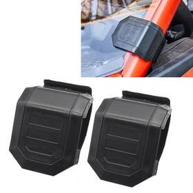 Kabusikikaisya-kawausa 550746461059 2 Windshield Window Mounting Clamp Straps For Can Am Maverick X3 Polaris Rzr