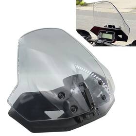 Kabusikikaisya-kawausa 550746466801 Adjustable Windscreen Windshield For Can-am Ryker 600 900 Rally Edition Sport Sm