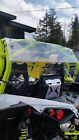 Kaf500-021 Kawasaki Windshield For Mule