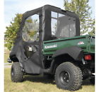 Kaw-4010-drw01 Over Armour Offroad Armor Utv Soft Door Rear Window Combo
