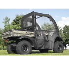 Kaw-610-drw01 Over Armour Offroad Armor Utv Soft Door Rear Window Combo