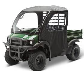99994-0850 Kawasaki New 2017-2023 Genuine Mule Sx Soft Cab Enclosure Roof And Back Only