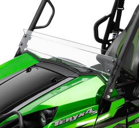 99994-1521 Kawasaki 2021-2024 New Teryx Teryx4 Kqr Half Windshield