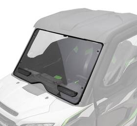 Kawasaki 99994-1764 2024-2026 Ridge And Crew Vented Poly Fixed Windshield