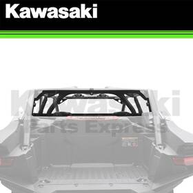 99994-2107 Kawasaki 99994-2121 New 2026 Genuine Teryx4 Teryx5 H2 Polycarbonate Rear Panel