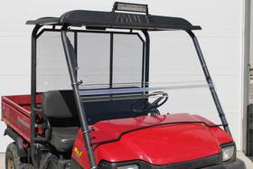 Am-km3010nvf Kawasaki A&m Mule 3000/3010 Folding Windshield