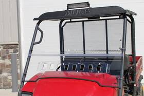 Am-km3010v Kawasaki A&m Mule 3000/3010 Folding Vented Windshield