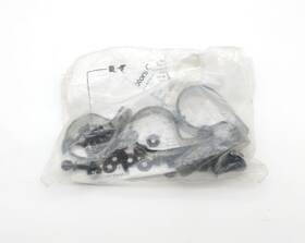 Kaf137 Kawasaki 2001-2024 Mule Oem Windshield Hardware Kit