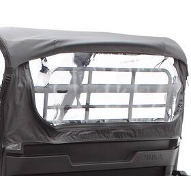 99994-1160 Kawasaki Motorcycle 999941160 Soft Back Rear Panel - Black