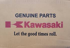 Kawasaki Tx750-012b Brand New Genuine Oem Rear Susp Arm Guard Nos