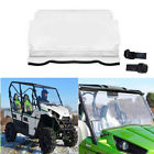 Kawasaki5415 Suteck Kawasaki Teryx Scratch Resistant Standard Full Front Hard Windshield