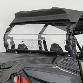 54698 Kemimoto Rear Windshield Vented For Cfmoto Zforce 950 Sport And Trail /800 2023-2026