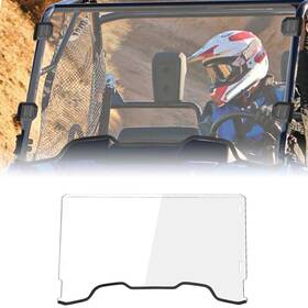 700-4 Kemimoto 664404433941 Utv Front Full Windshield For Clear Honda Pioneer 700/ 2014-2025
