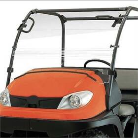 Kemimoto 664404434023 Flip Full Front Windshield For Kubota Rtv 500 400 520 2008-2024